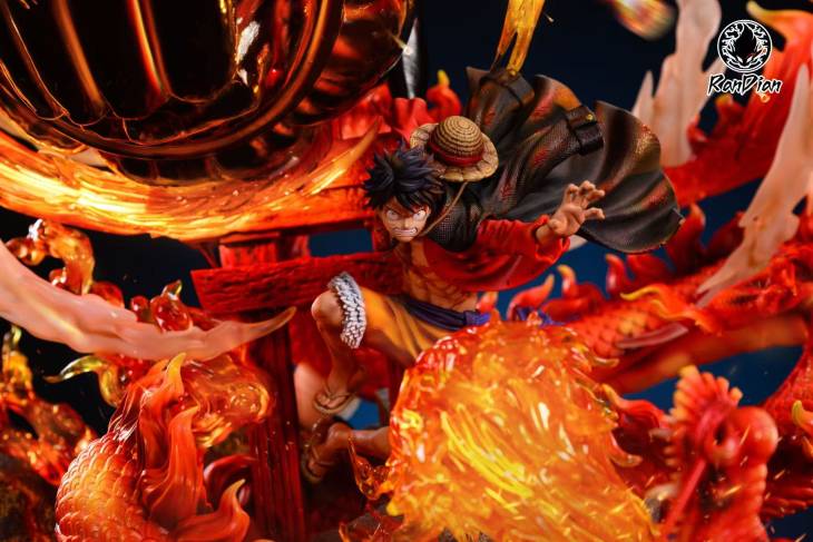 RanDian - Luffy vs Fire Dragon - Image 7