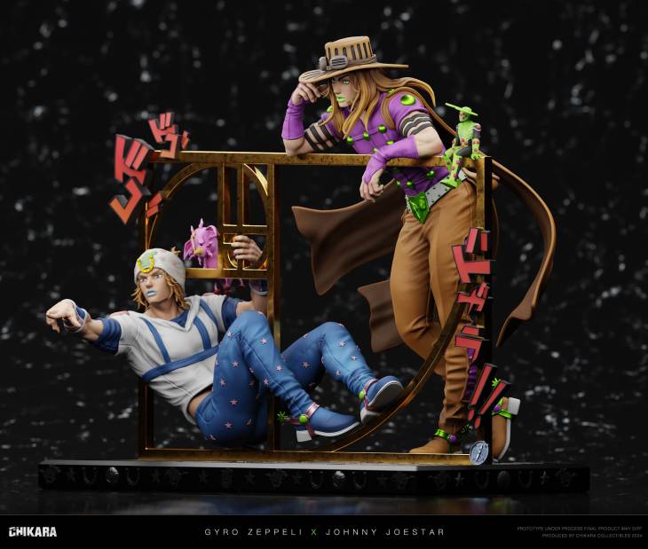 Chikara - Gyro Zeppeli and Johnny Joestar - Image 3