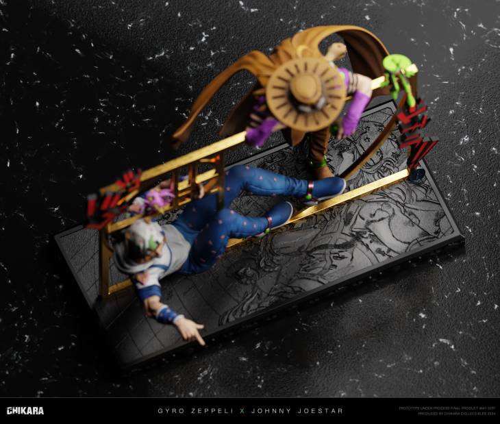 Chikara - Gyro Zeppeli and Johnny Joestar - Image 7