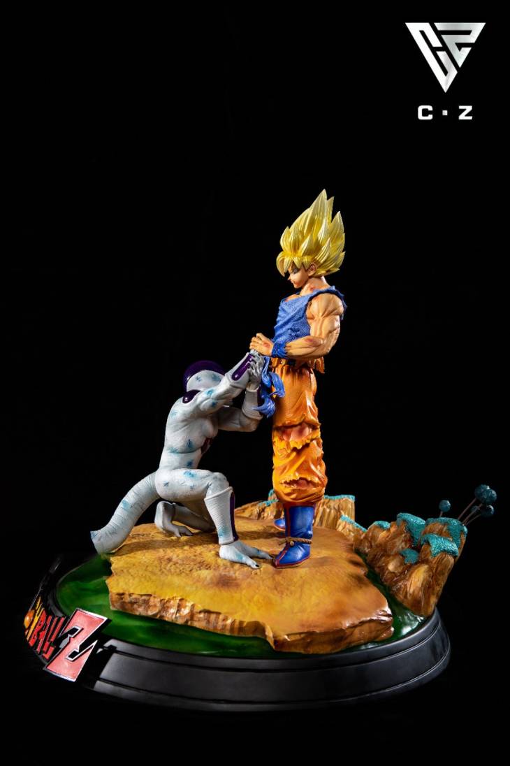 CZ - SSJ Goku vs Frieza