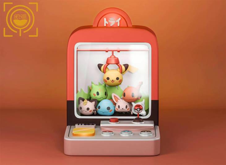 Geisha - Pokemon Video Game Console - Image 3
