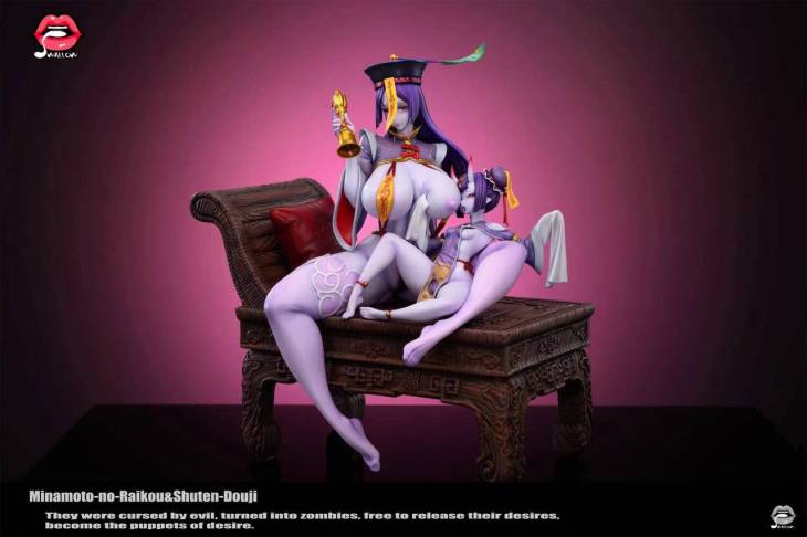 Swallow - Minamoto no Raikou and Shuten Douji - Image 2