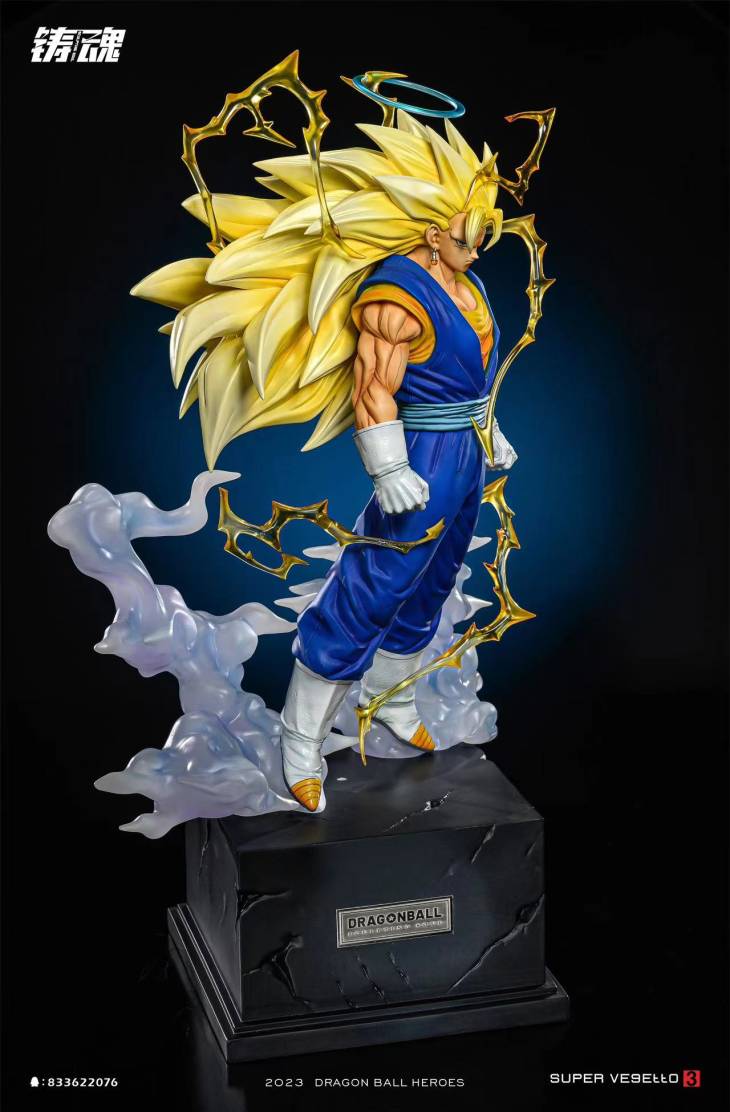 Sculpting Soul - SSJ3 Vegito - Image 6