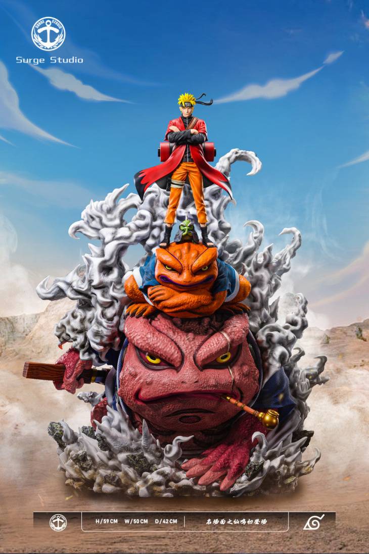 Surge - Naruto