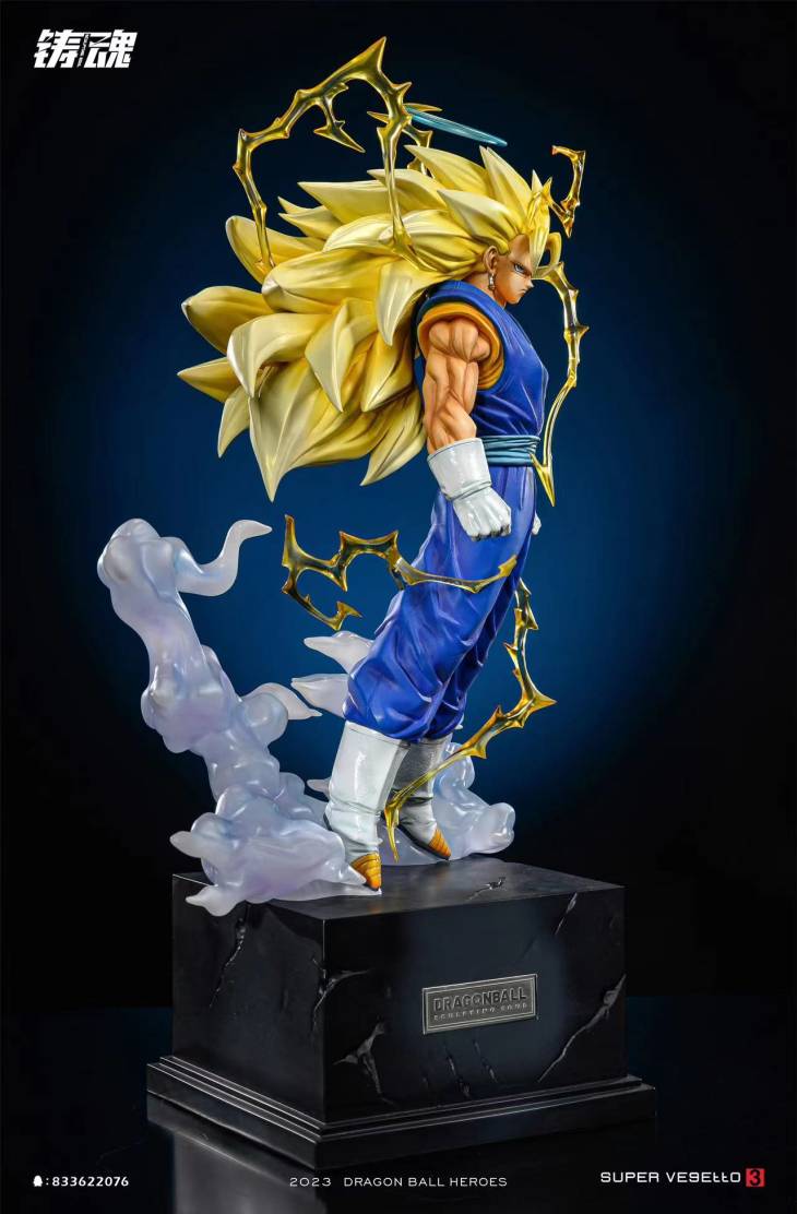 Sculpting Soul - SSJ3 Vegito - Image 7