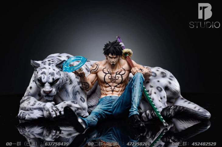 BT - Trafalgar Law and Bepo - Image 7