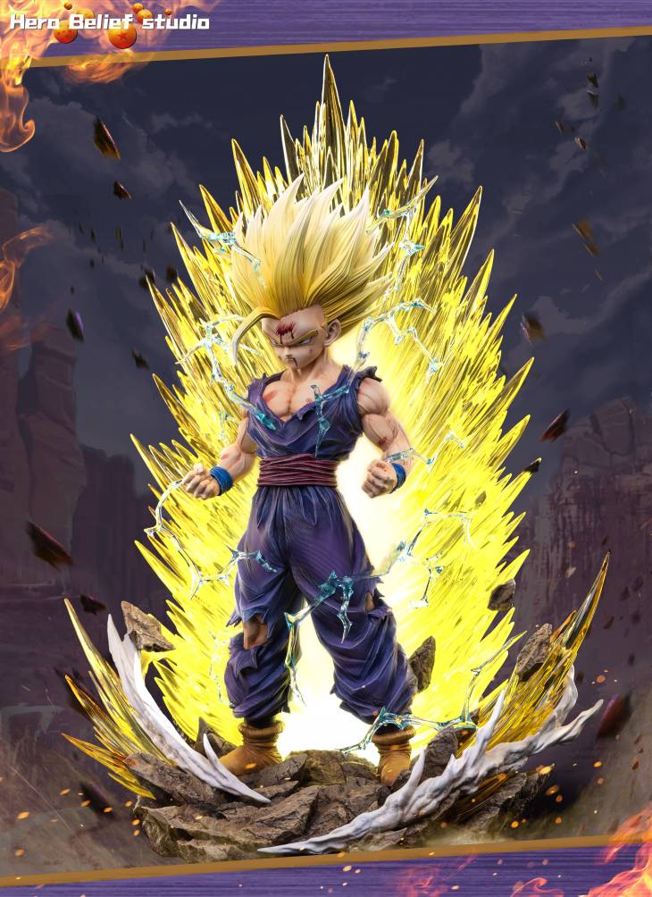 Hero Belief - SSJ2 Gohan - Image 5