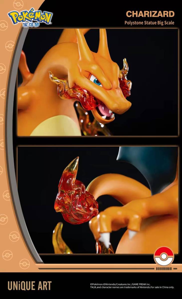 Unique Art - Charizard - Image 3