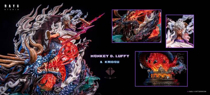 DAYU - Luffy vs Kaido - Image 3