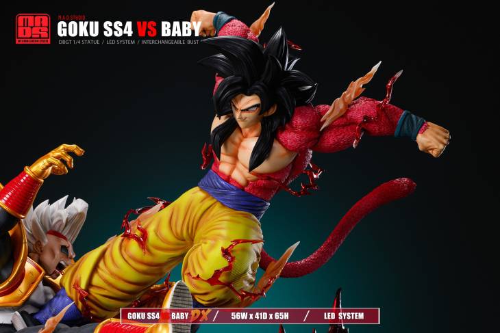 MAD - SSJ4 Goku vs Baby Vegeta - Image 2