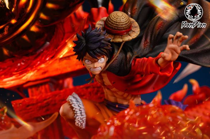 RanDian - Luffy vs Fire Dragon - Image 2