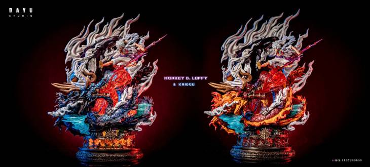 DAYU - Luffy vs Kaido - Image 5