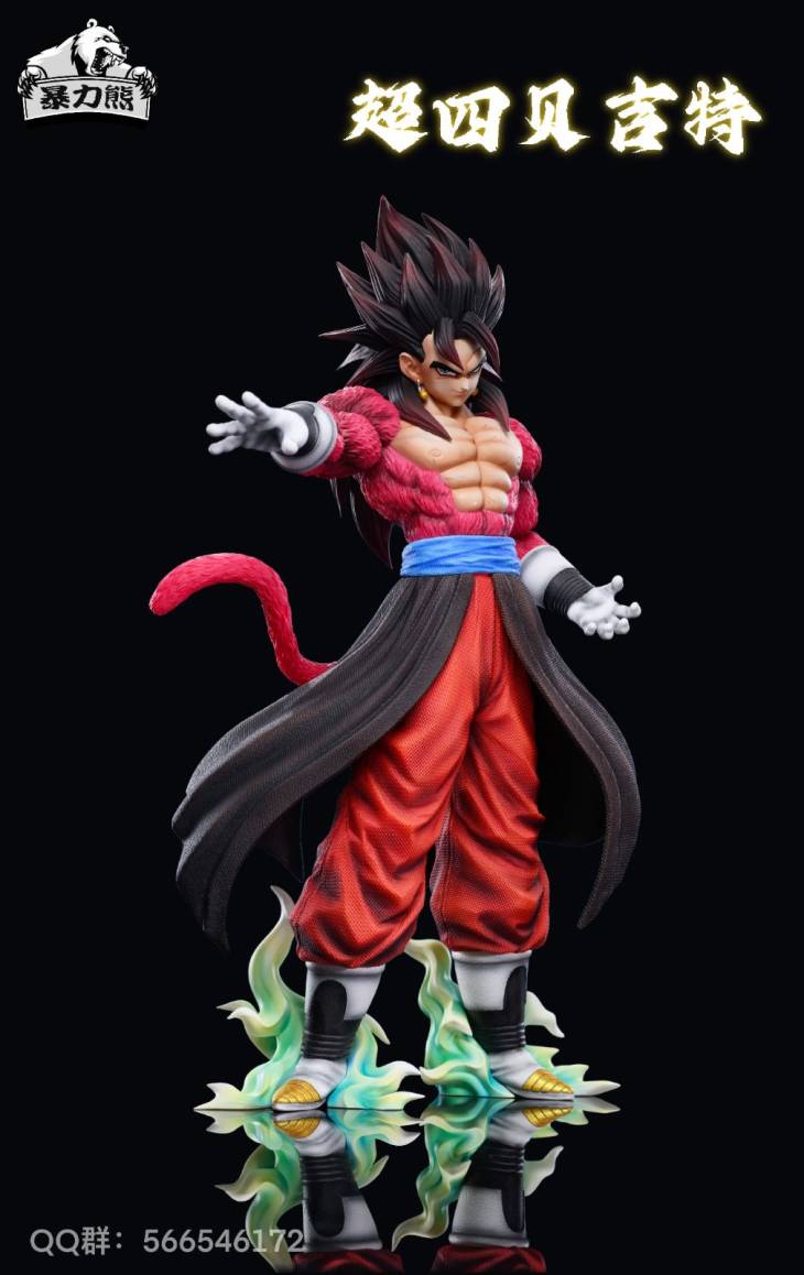 Violent Bear - SSJ4 Vegito - Image 6