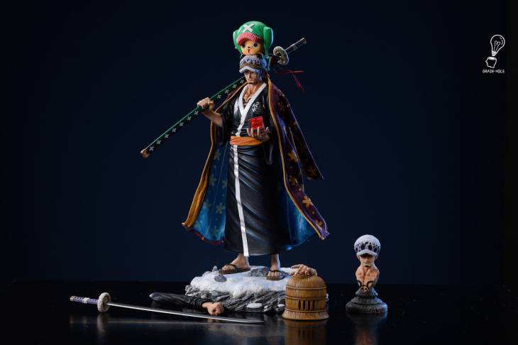 Brain Hole - Trafalgar Law and Chopper - Image 2