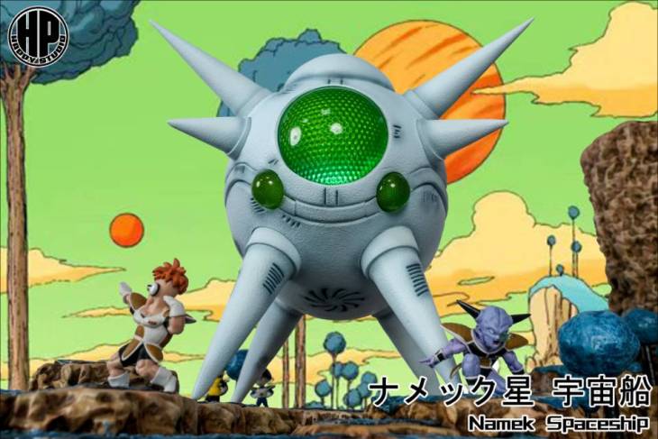 Happy - Namek spaceship - Image 2