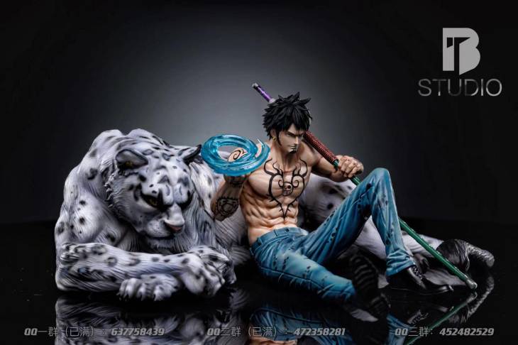 BT - Trafalgar Law and Bepo - Image 10