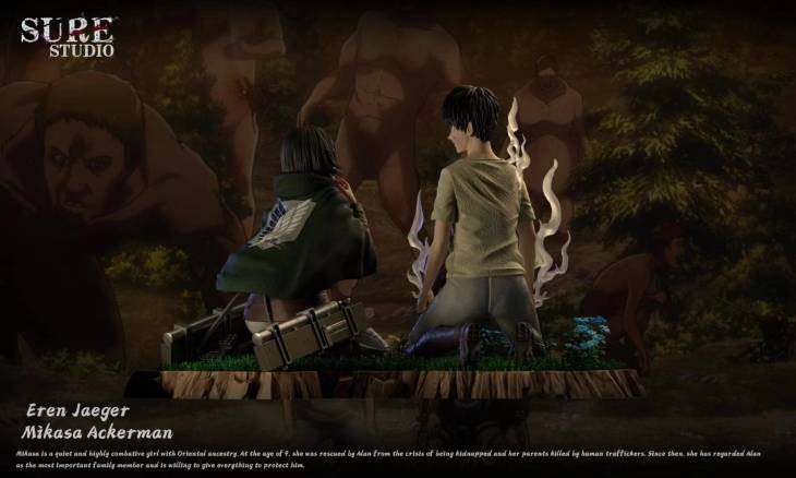 Sure - Eren and Mikasa - Image 8
