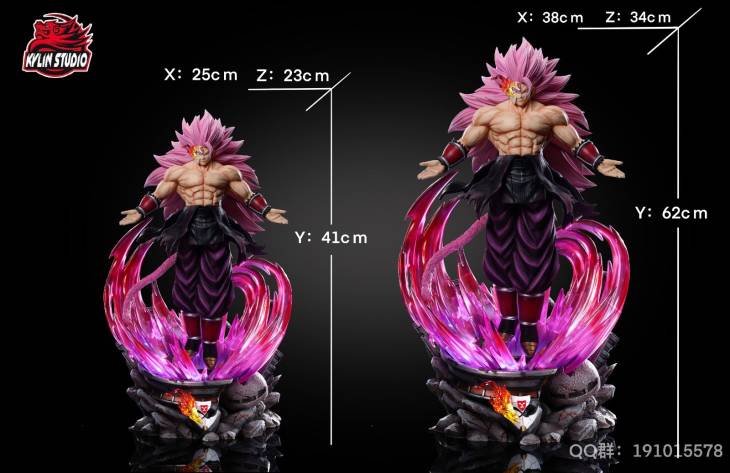 Kylin - SSJ3 Goku Black - Image 3