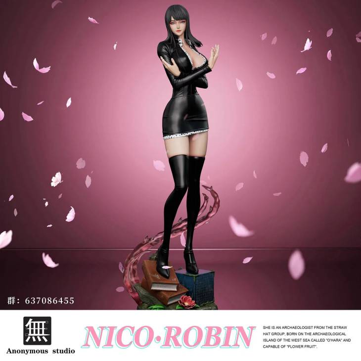 Anonymous - Nico Robin - Image 3