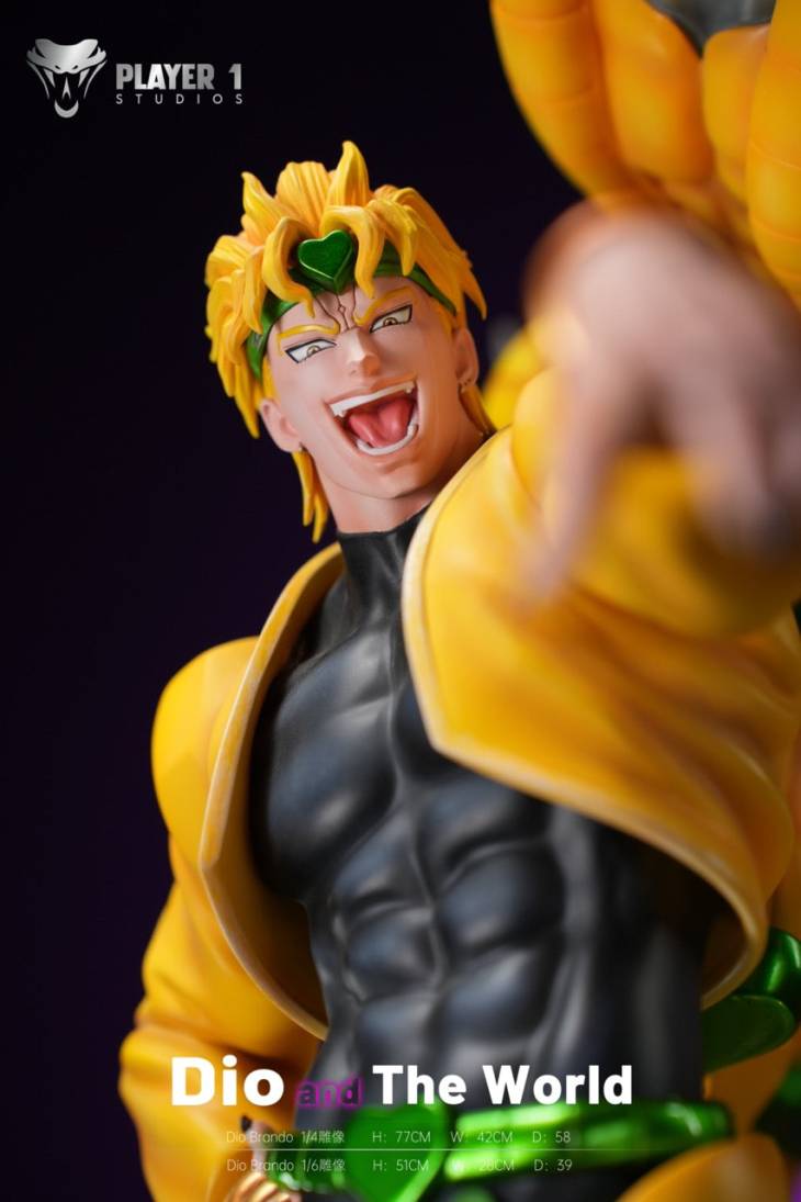 Player 1 - Dio Brando - Image 2