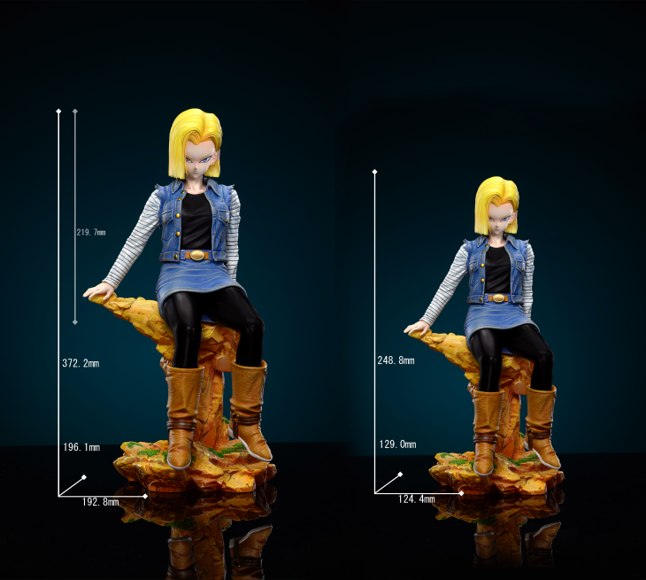 CPR - Android 18 - Image 4
