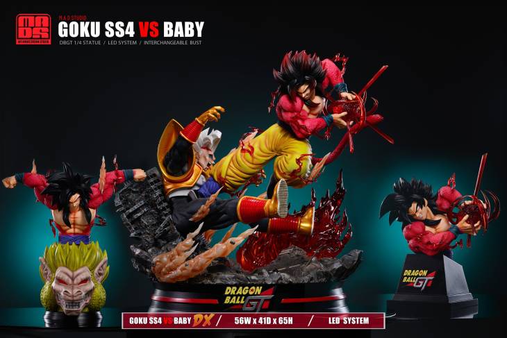 MAD - SSJ4 Goku vs Baby Vegeta - Image 6