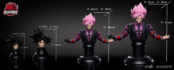 Kylin - SSJ3 Goku Black - Image 4
