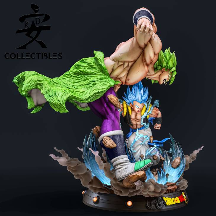 KDC - SSB Gogeta vs Broly - Image 3