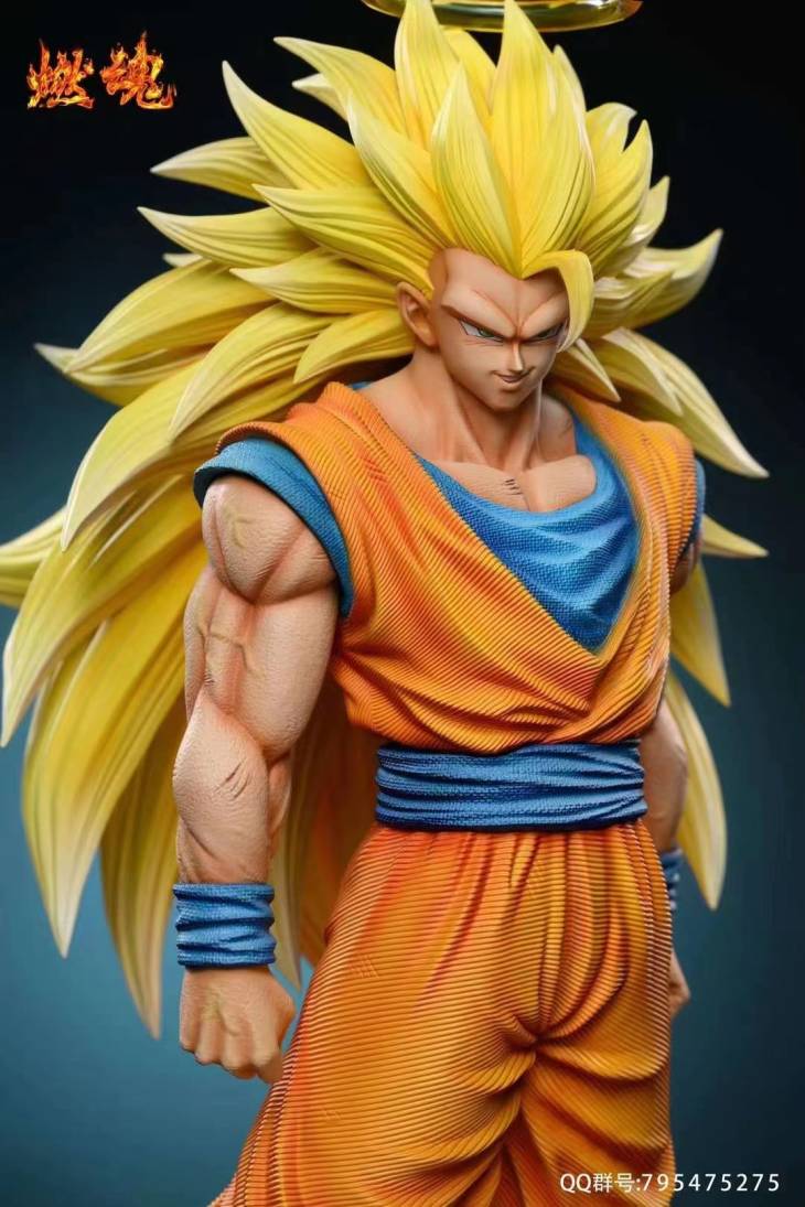 Ranhun - SSJ3 Goku - Image 4