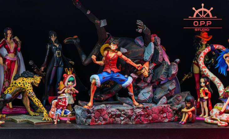 OPP - Luffy vs Blueno - Image 3