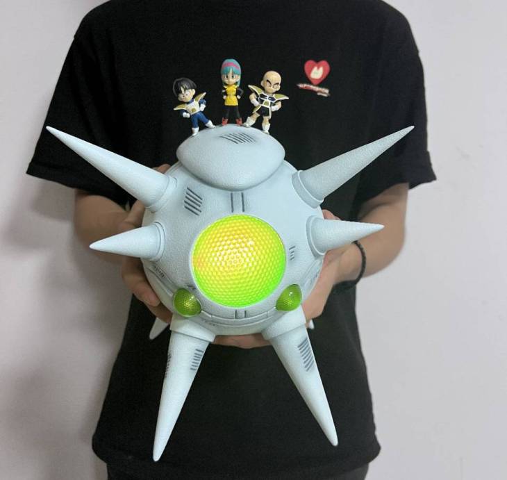 Happy - Namek spaceship - Image 5