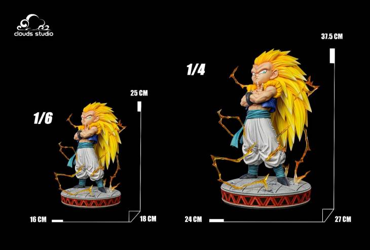 Clouds - SSJ3 Gotenks - Image 5