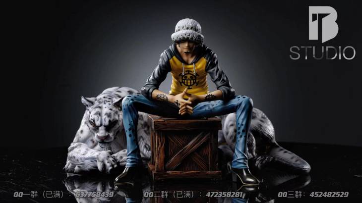 BT - Trafalgar Law and Bepo - Image 12