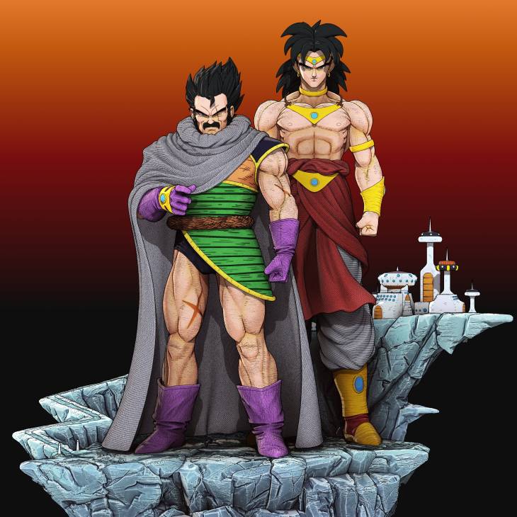 Heroe Collectibles - Broly and Paragus - Image 6