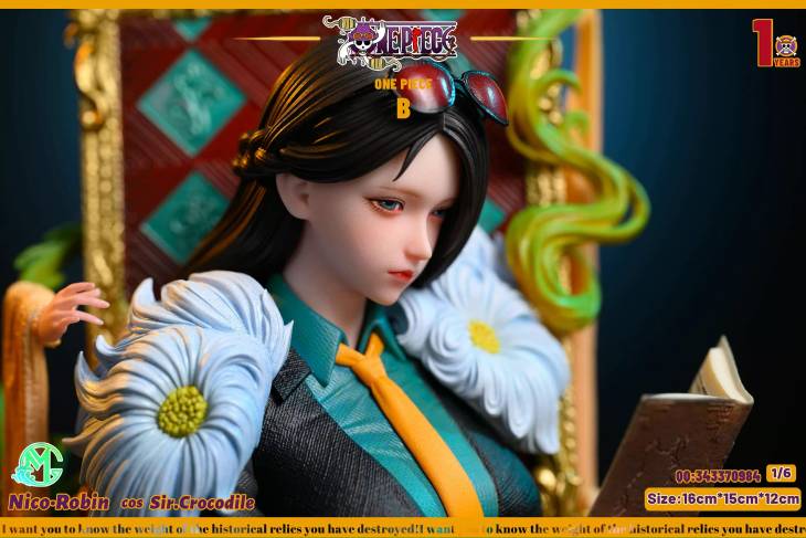 GM - Nico Robin cos Crocodile - Image 6