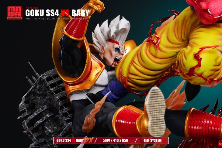 MAD - SSJ4 Goku vs Baby Vegeta - Image 3