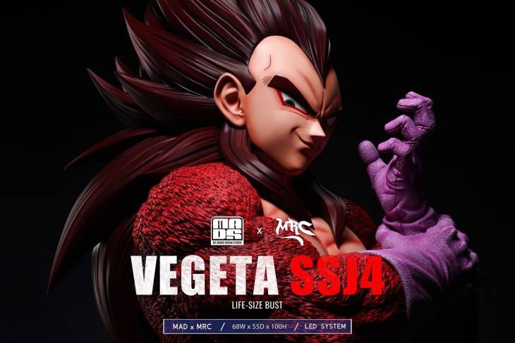 MAD x MRC - SSJ4 Vegeta - Image 2