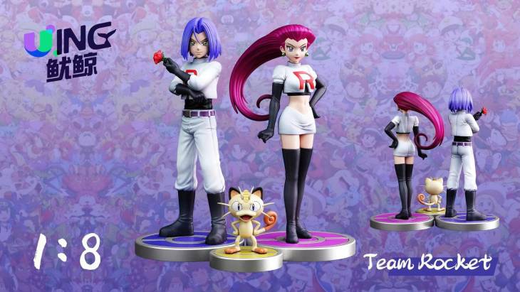 Uing - Team Rocket and Irida - Image 2