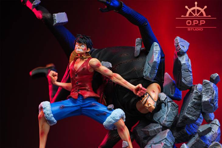 OPP - Luffy vs Blueno - Image 2