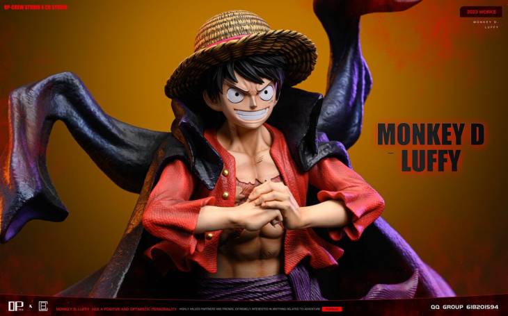 OP Crew x CB - Luffy - Image 3