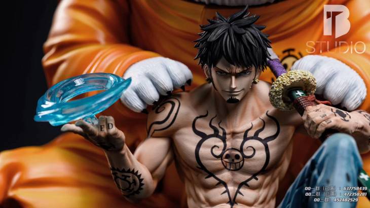 BT - Trafalgar Law and Bepo - Image 14