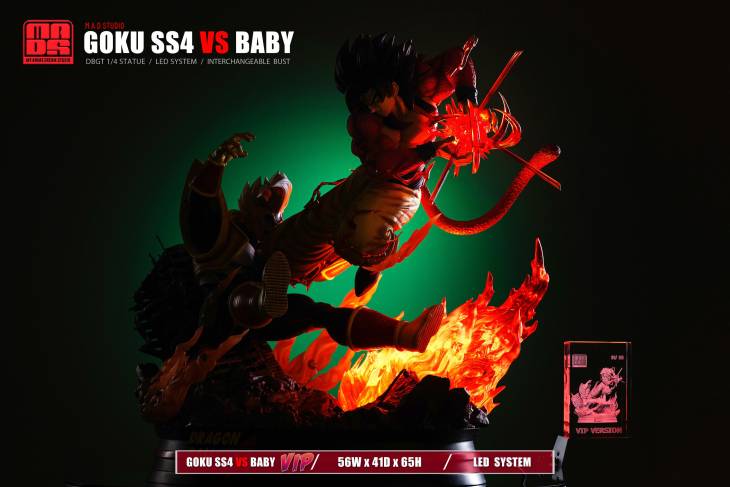 MAD - SSJ4 Goku vs Baby Vegeta - Image 9
