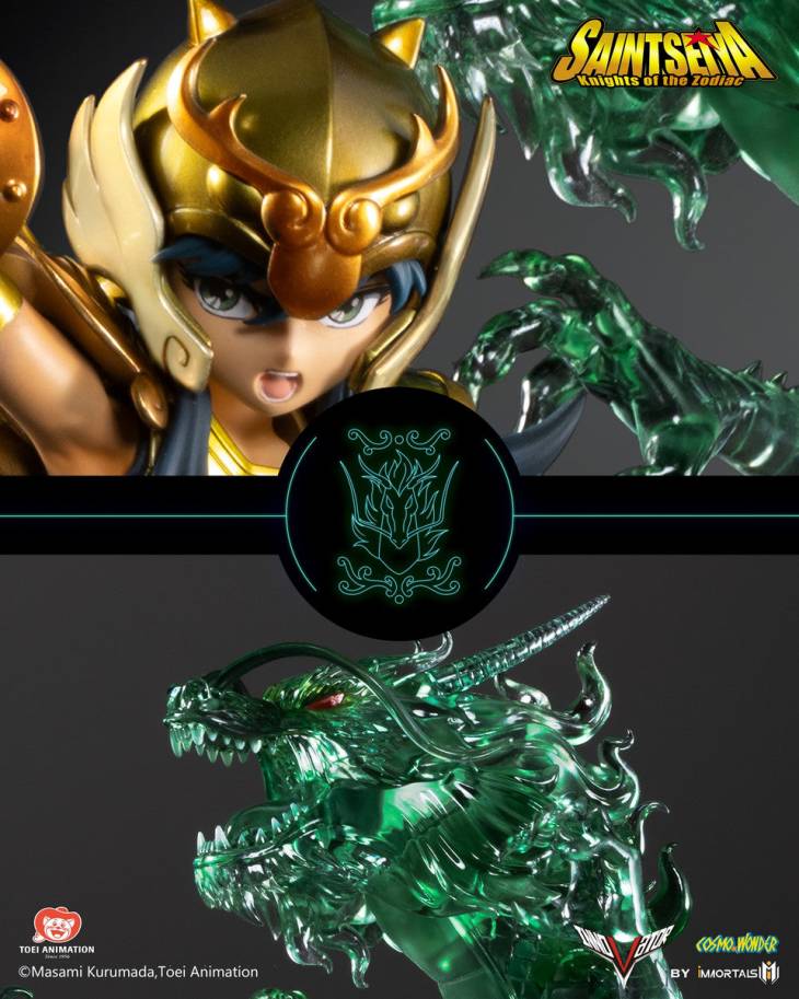 Immortals - Shiryu - Image 2