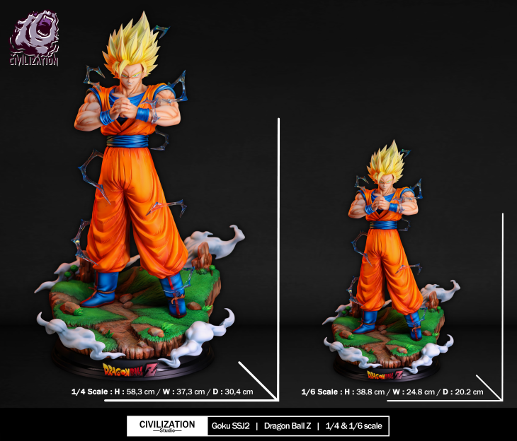 Civilization - SSJ2 Goku - Image 6