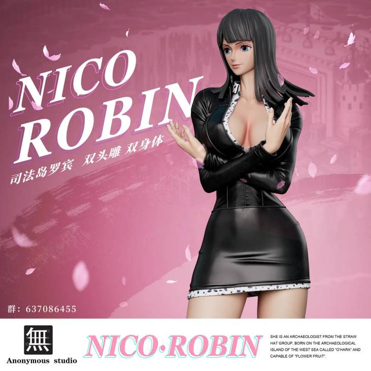 Anonymous - Nico Robin - Image 6