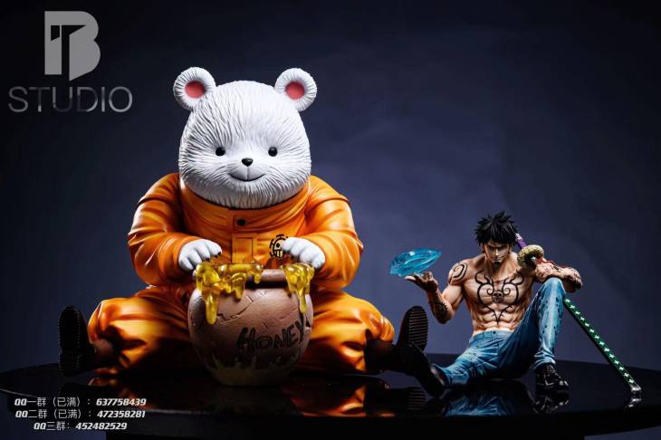 BT - Trafalgar Law and Bepo - Image 15