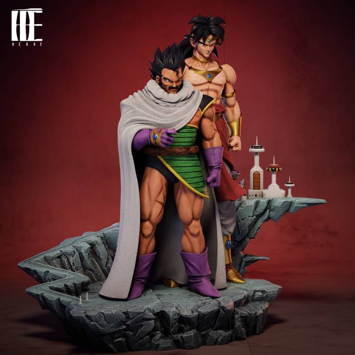 Heroe Collectibles - Broly and Paragus - Image 4
