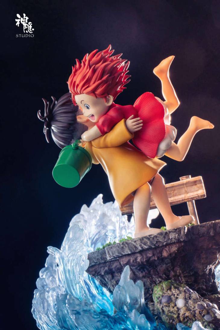 Shen Yin - Ponyo and Sōsuke - Image 5