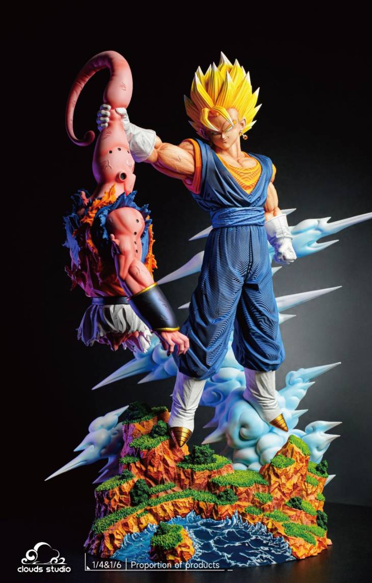 Clouds - Vegito vs Buuhan