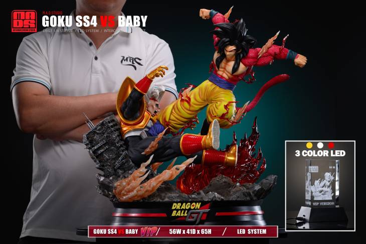 MAD - SSJ4 Goku vs Baby Vegeta - Image 5
